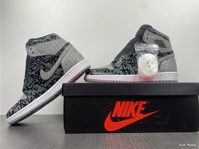 Kicked Out Shoe Store Jordan1 3595 OG 555088- Rebellionaire Packable 1024